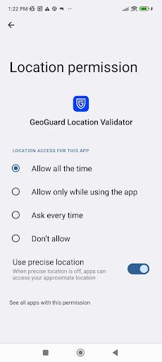 GeoGuard Location Validator screenshot 10