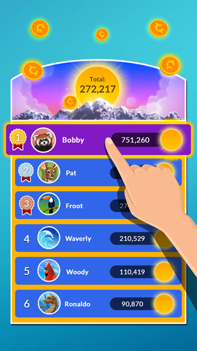 Wordscapes screenshot 25
