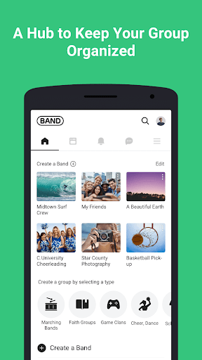 BAND - App for all groups screenshot 6