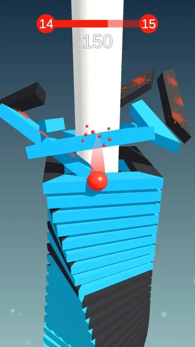Stack Ball 3D screenshot 5