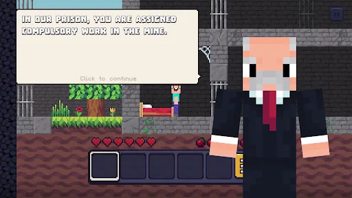 Noob Miner: Jailbreak screenshot 2