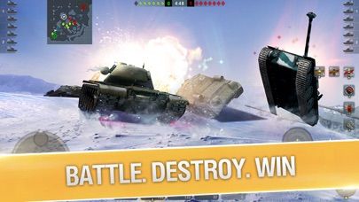 World of Tanks Blitz - Mobile screenshot 26