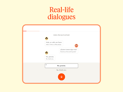 Babbel - Language Learning screenshot 20