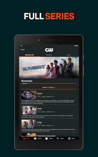 The CW screenshot 21
