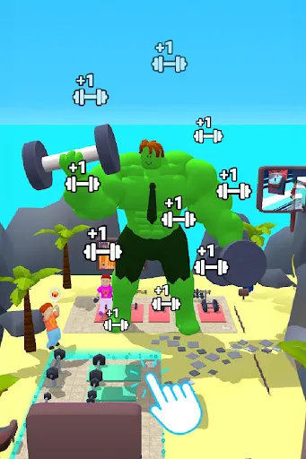 Roblock Gym Clicker: Tap Hero screenshot 9