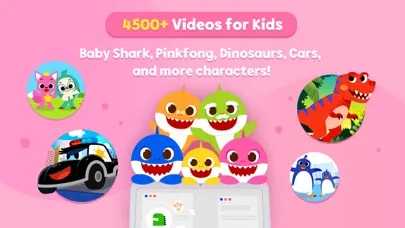 Baby Shark TV - Pinkfong Kids Baby Videos screenshot 3
