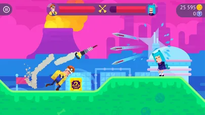 Bowmasters - Multiplayer Game screenshot 4