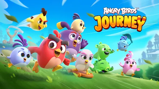 Angry Birds Journey screenshot 14