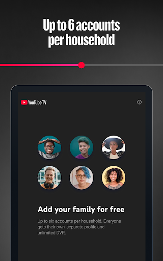 YouTube TV screenshot 13