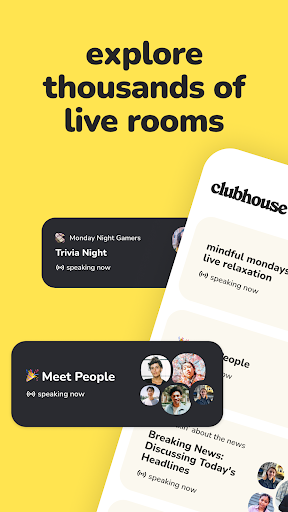 Clubhouse screenshot 16