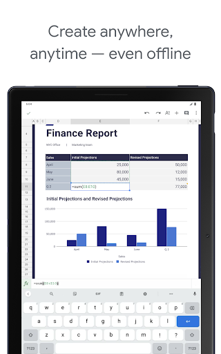 Google Sheets screenshot 13