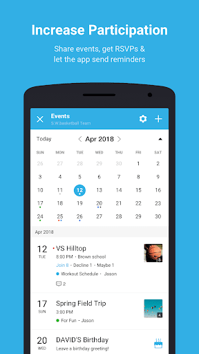 BAND - App for all groups screenshot 10