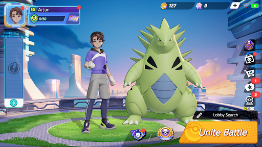 Pokémon UNITE screenshot 12