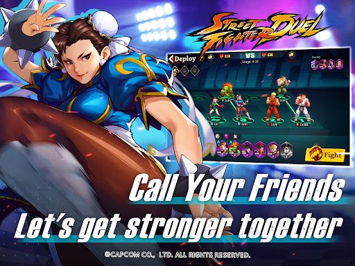 Street Fighter: Duel screenshot 18
