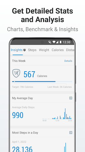 Pacer Pedometer & Step Tracker screenshot 16