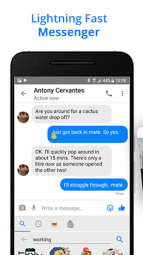 The Messenger for Messages screenshot 7