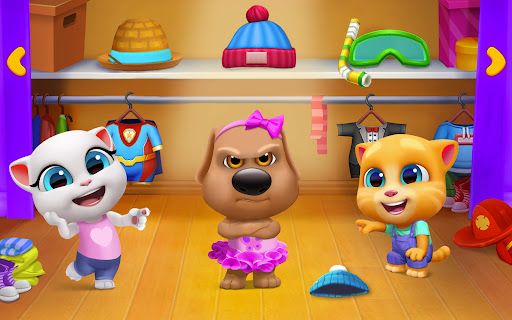 My Talking Tom Friends screenshot 25