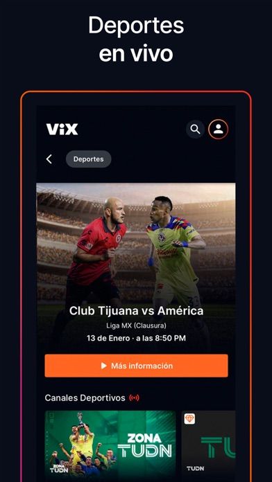 ViX: TV, Fútbol y Noticias screenshot 4