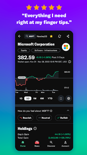 Yahoo Finance screenshot 9