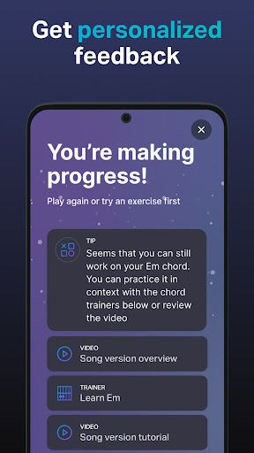 GuitarTuna: Tuner Chords Tabs screenshot 15