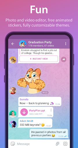 Telegram Messenger screenshot 14