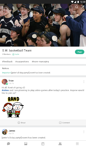 BAND - App for all groups screenshot 12