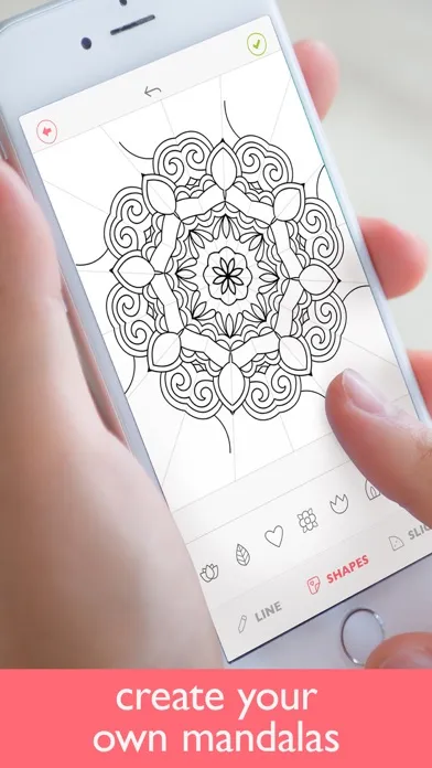 Colorfy: Coloring Book Games screenshot 3