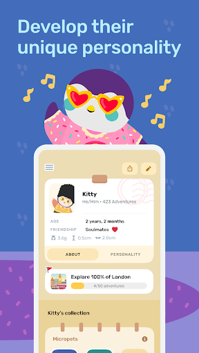 Finch: Self Care Pet screenshot 13