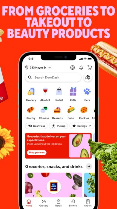 DoorDash - Food Delivery screenshot 2