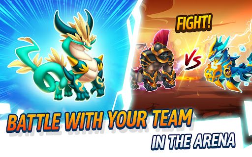 Dragon City - Breed & Battle! screenshot 13