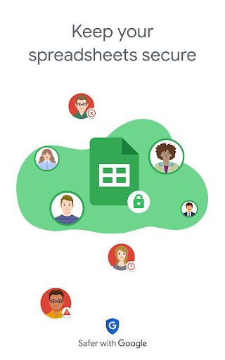Google Sheets screenshot 12