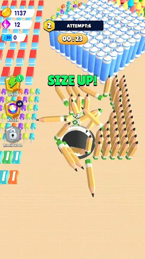 Hole and Fill: Collect Master! screenshot 2