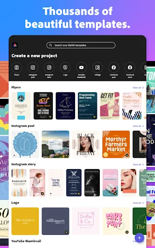 Adobe Express screenshot 20