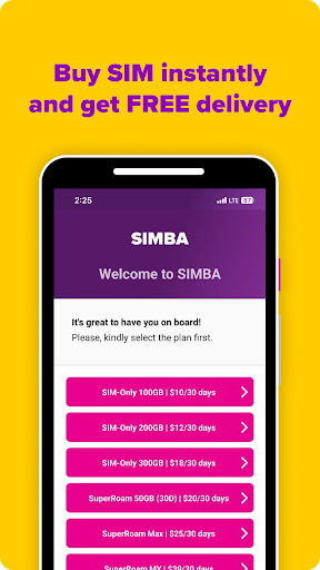 My SIMBA screenshot 11