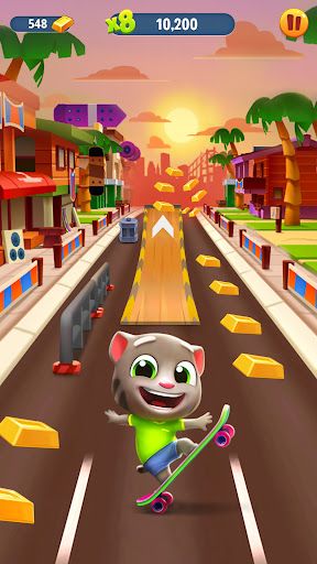 Talking Tom Gold Run screenshot 22