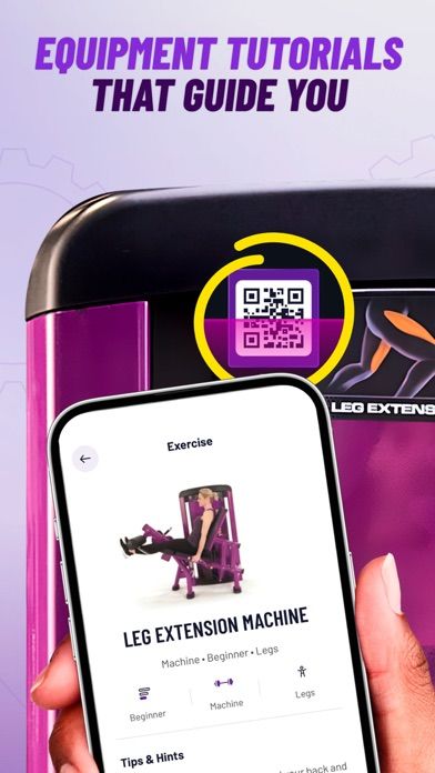 Planet Fitness Workouts screenshot 3