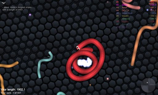 slither.io screenshot 21