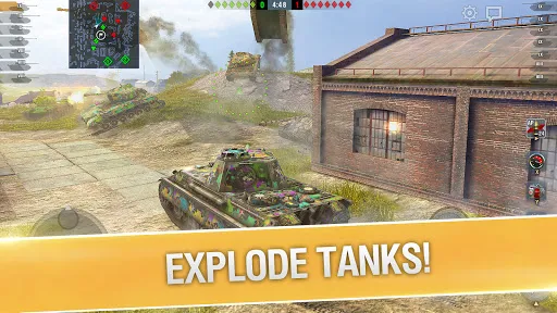 World of Tanks Blitz - Mobile screenshot 19
