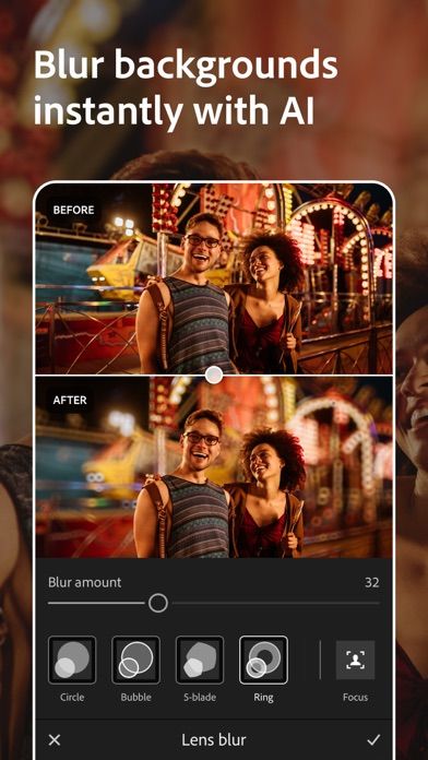 Lightroom Photo & Video Editor screenshot 3