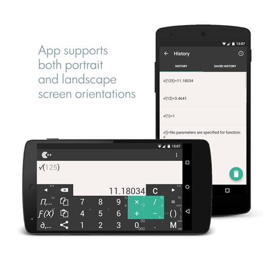 Calculator ++ screenshot 3