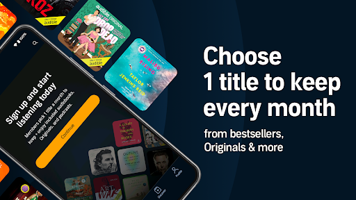 Audible: Audio Entertainment screenshot 3
