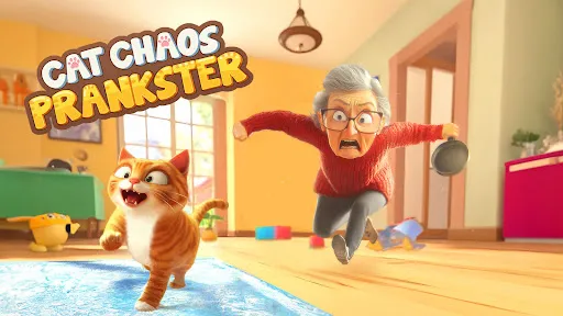 Cat Chaos: Prankster screenshot 7