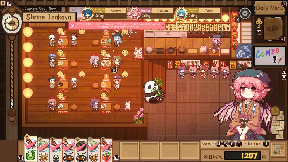 Touhou Mystia's Izakaya screenshot 13