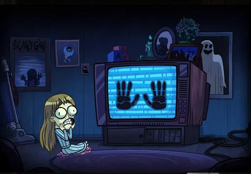 Troll Face Quest: Horror 3 screenshot 3
