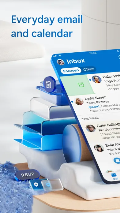 Microsoft Outlook screenshot 1