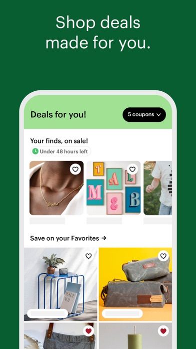 Etsy: Shop Home, Style & More screenshot 5