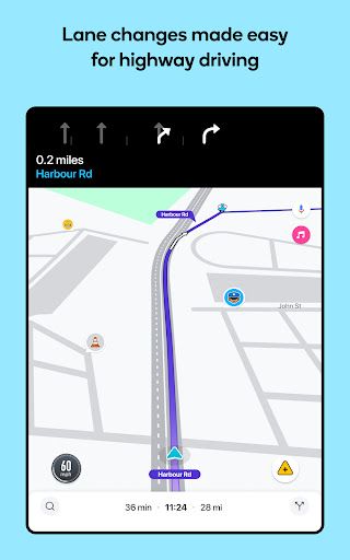 Waze Navigation & Live Traffic screenshot 32