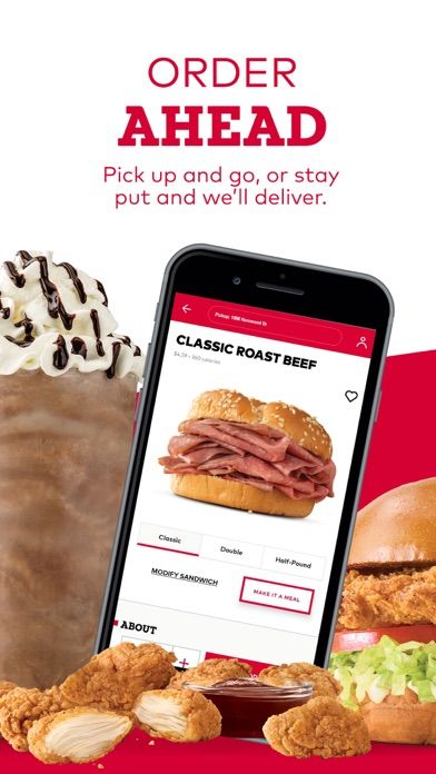 Arby's - Fast Food Sandwiches screenshot 3