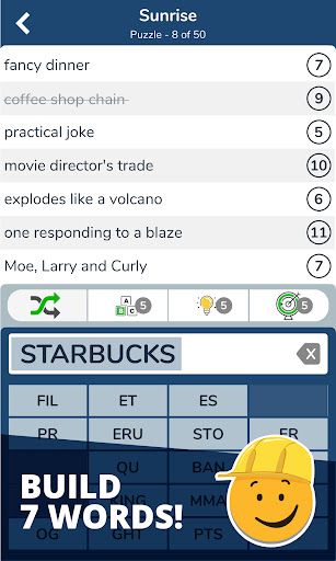 7 Little Words: Word Puzzles screenshot 10