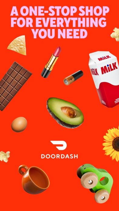 DoorDash - Food Delivery screenshot 1